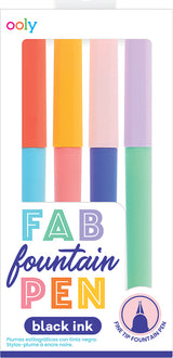 Fab Fountain Pen 4pk