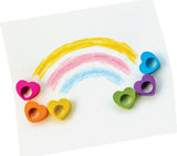 Heart Ring Crayons - Set of 6