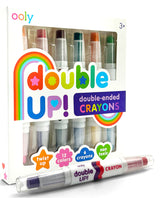 Double Up! Double-Ended Crayons - Set of 6