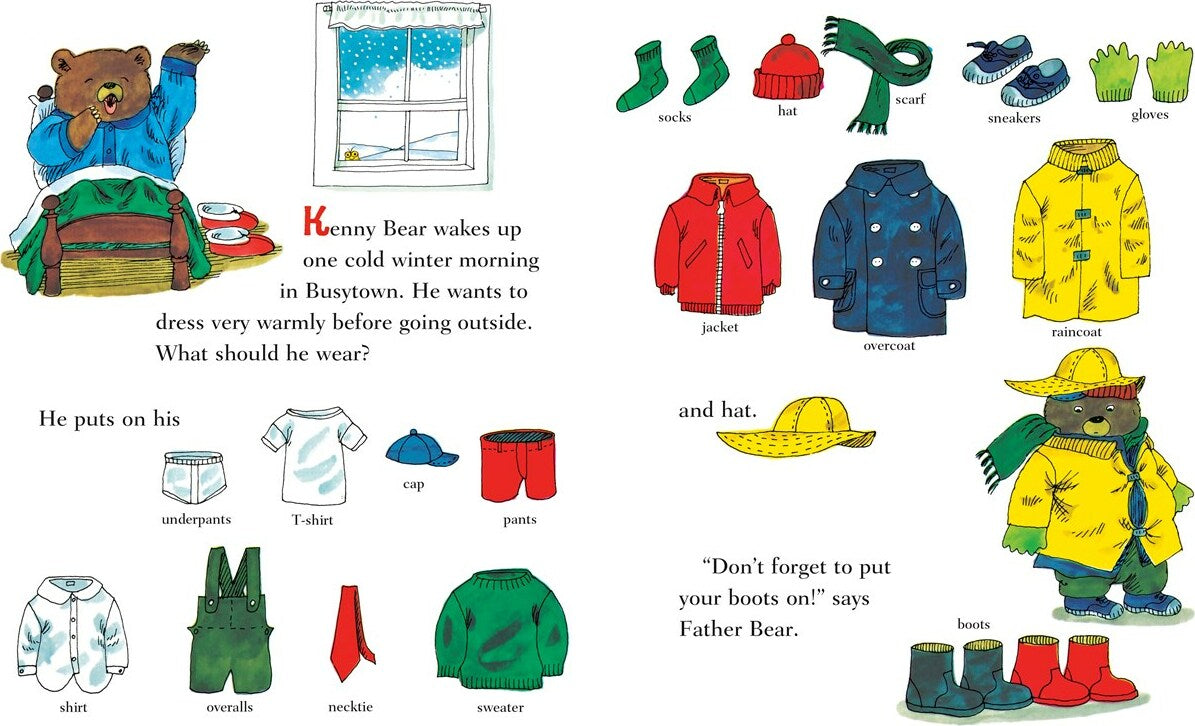 Richard Scarry's Busy Busy Winter