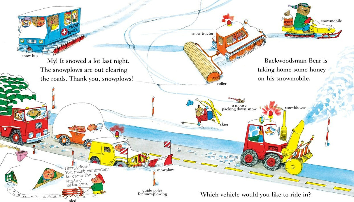 Richard Scarry's Busy Busy Winter