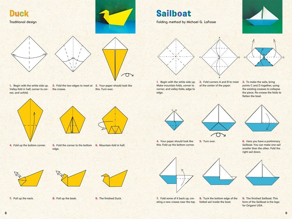 Origami Spectacular Kit