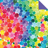 Origami Paper 500 sheets Rainbow Watercolors - 6"