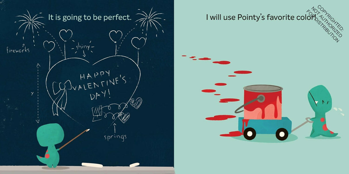 Tiny T. Rex and the Perfect Valentine Ingram Publishing