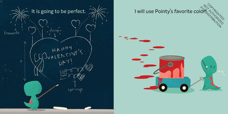 Tiny T. Rex and the Perfect Valentine