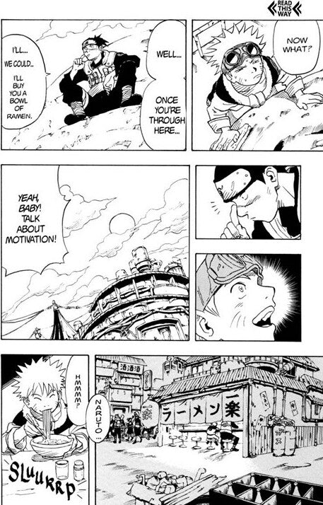 Naruto, Vol 1: Uzumaki Naruto – Pufferbellies Toys & Books