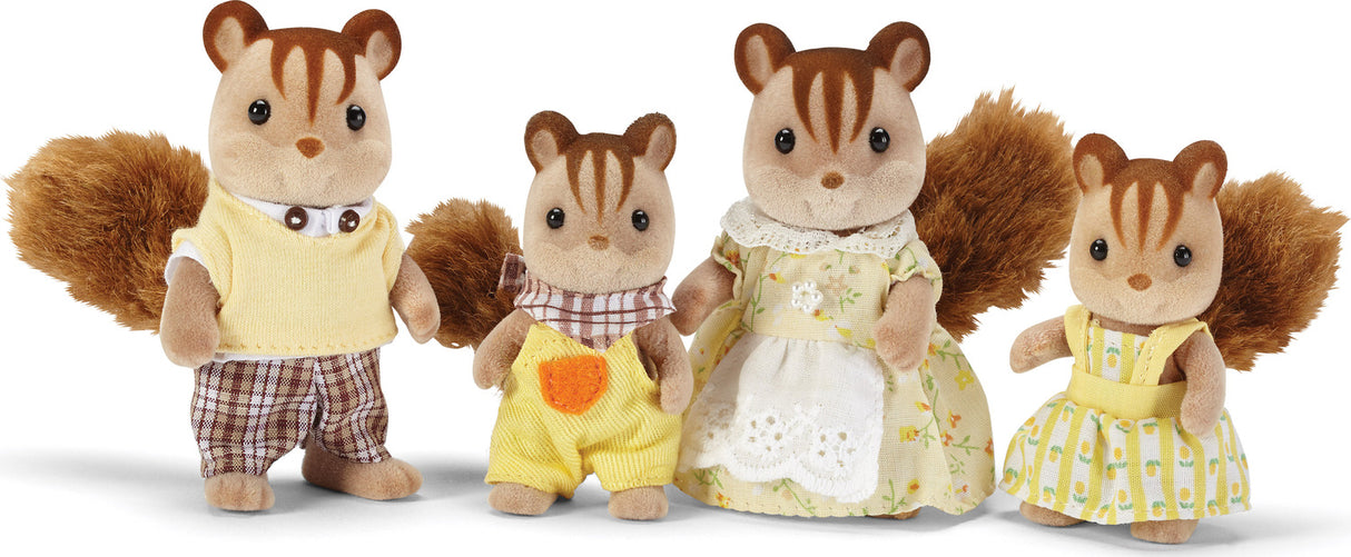 Calico Critters Hazelnut Chipmunk Family (Style May Vary)