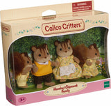 Calico Critters Hazelnut Chipmunk Family (Style May Vary)