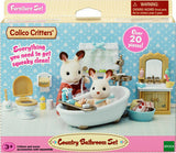 Calico Critters Country Bathroom Set