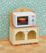 Calico Critters Microwave Cabinet