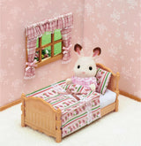 Calico Critters Bed & Comforter Set