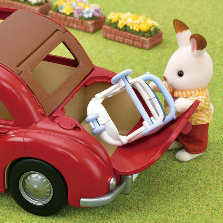 Calico Critters Family Cruising Car