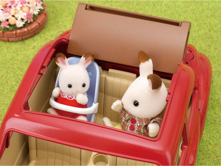 Calico Critters Family Cruising Car