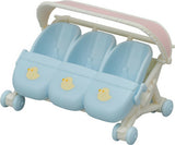 Calico Critters Triple Stroller