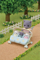 Calico Critters Triple Stroller