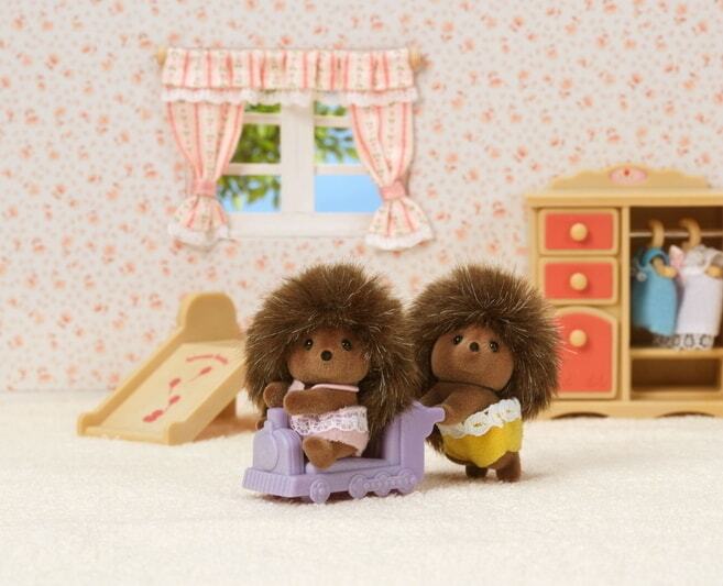 Calico Critters Hedgehog Twins