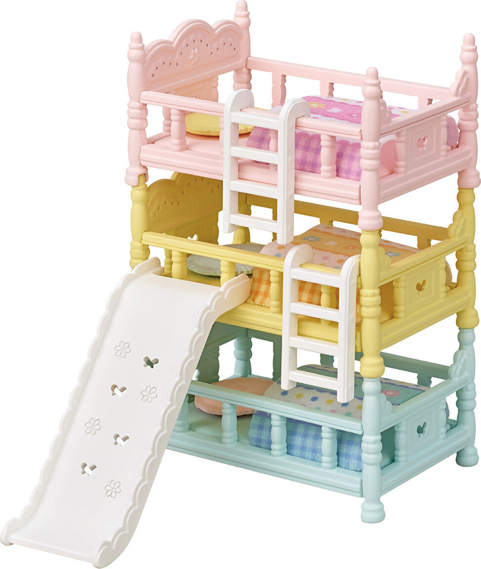 Calico Critters Triple Bunk Beds