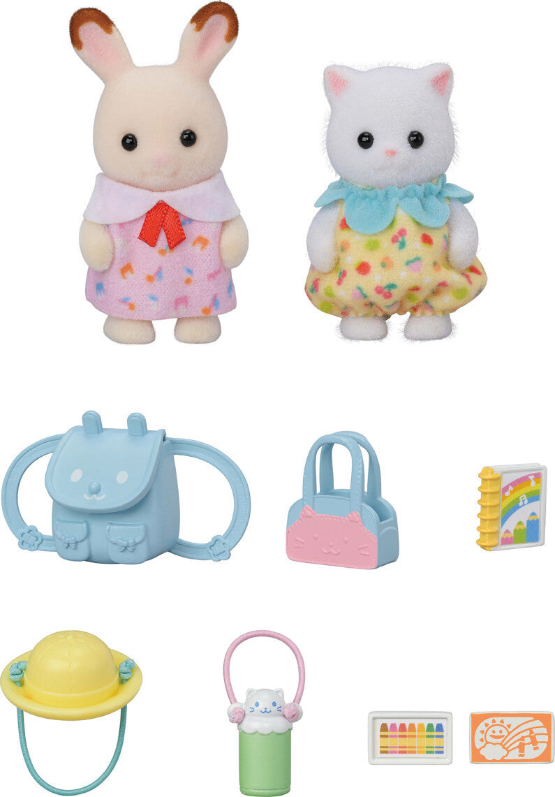 Calico Critters Nursery Friends - Walk Along Duo