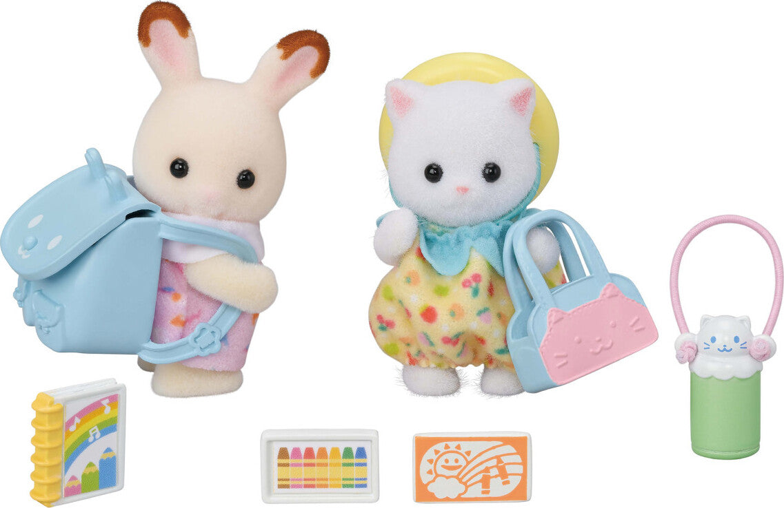 Calico Critters Nursery Friends - Walk Along Duo