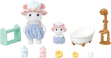 Calico Critters - Bathtime Bubble Siblings