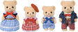 Calico Critters Biscuit Bear Family