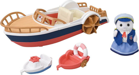 Calico Critters Seal Sailor'S Leisure Boat