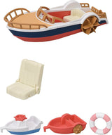Calico Critters Seal Sailor'S Leisure Boat