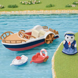 Calico Critters Seal Sailor'S Leisure Boat