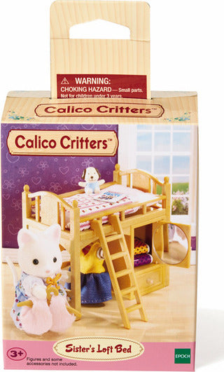 Calico Critters Loft Bed