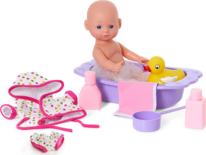 Bathtime Baby Doll with Tub