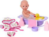 Bathtime Baby Doll with Tub