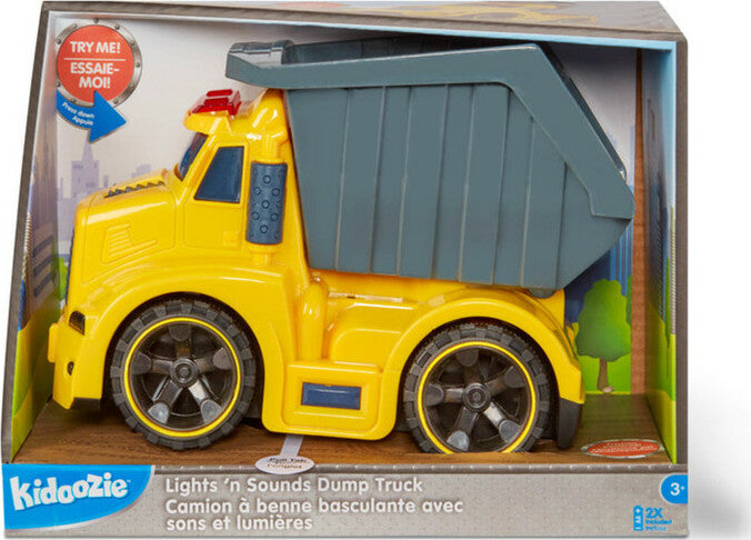 Lights 'n Sounds Dump Truck