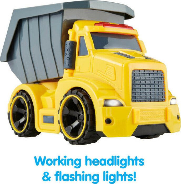 Lights 'n Sounds Dump Truck