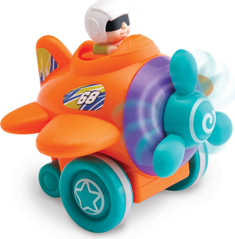 Press 'n Zoom Plane