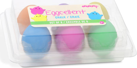 Egg Chalk Set  Side