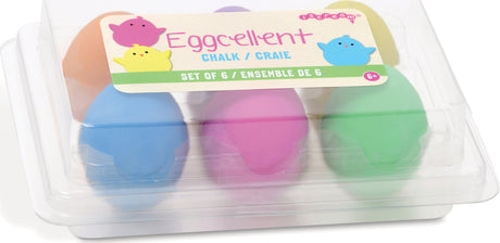 Egg Chalk Set  Side