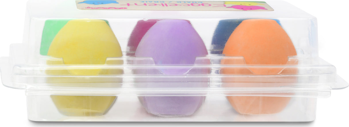 Egg Chalk Set  Side