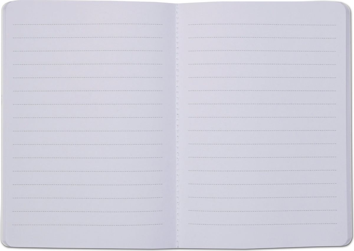 Glitter Ghost Shakey Journal