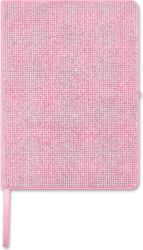 Pink Rhinestone Journal