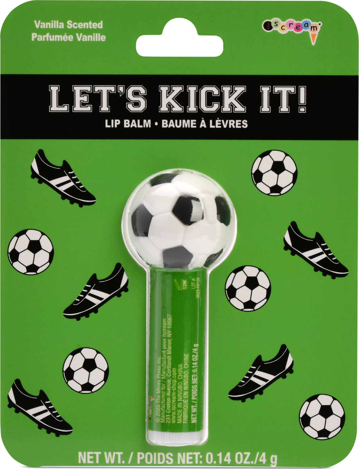 Let's Kick It Lip Balm