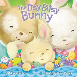 The Itsy Bitsy Bunny Simon and Schuster