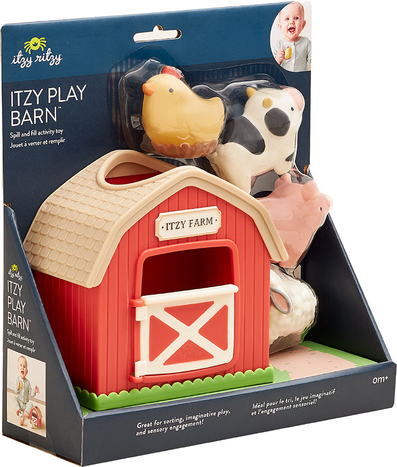 Itzy Play Barn™ - Spill and Fill Activity Toy - Farm Friends Itzy Ritzy