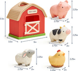 Itzy Play Barn™ - Spill and Fill Activity Toy - Farm Friends Itzy Ritzy