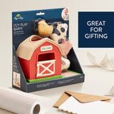 Itzy Play Barn™ - Spill and Fill Activity Toy - Farm Friends Itzy Ritzy