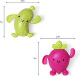 Silly Swimmers™ - Whimsical Wind-Up Bath Toys (Pickle & Beet)