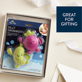 Silly Swimmers™ - Whimsical Wind-Up Bath Toys (Pickle & Beet)