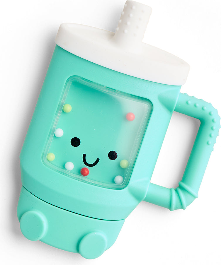 Sweetie Shake Plus™ - Silicone Teether with Rattle - Tumbler Itzy Ritzy