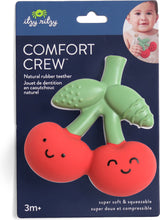 Comfort Crew™ - Natural Rubber Teether - Cherries Itzy Ritzy
