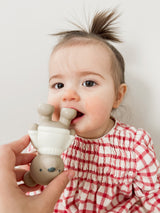 Comfort Crew™ - Natural Rubber Teether (Bear)