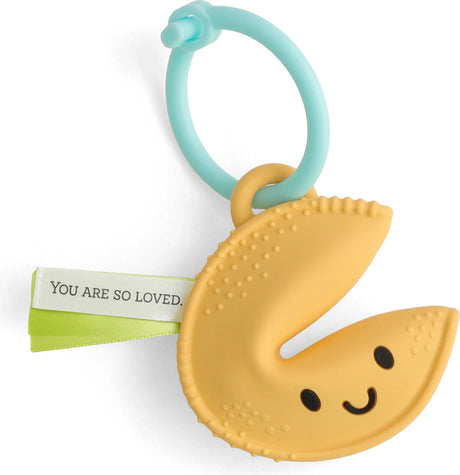 Itzy Treat™ - Soft Silicone Teether (Fortune Cookie)